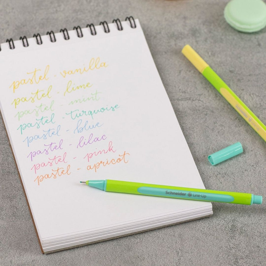 Schneider Line-Up Pastel Fineliners Individually - Pastel Pink - Schneider