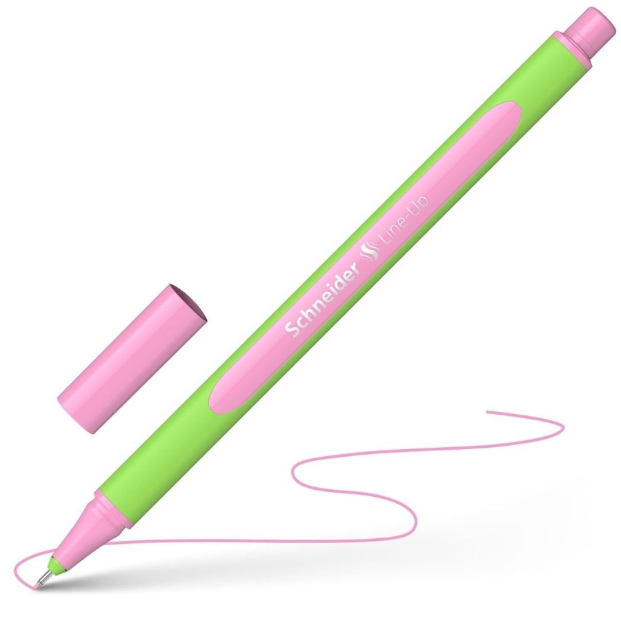 Schneider Line-Up Pastel Fineliners Individually - Pastel Pink - Schneider