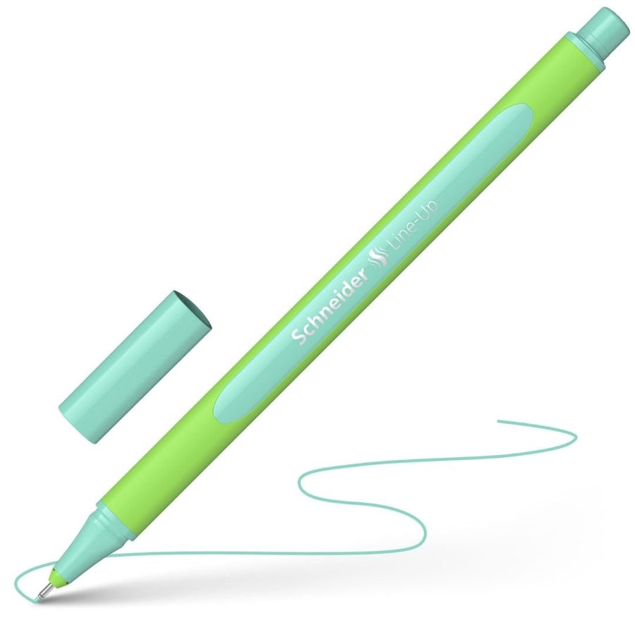 Schneider Line-Up Pastel Fineliners Individually - Turquoise - Schneider