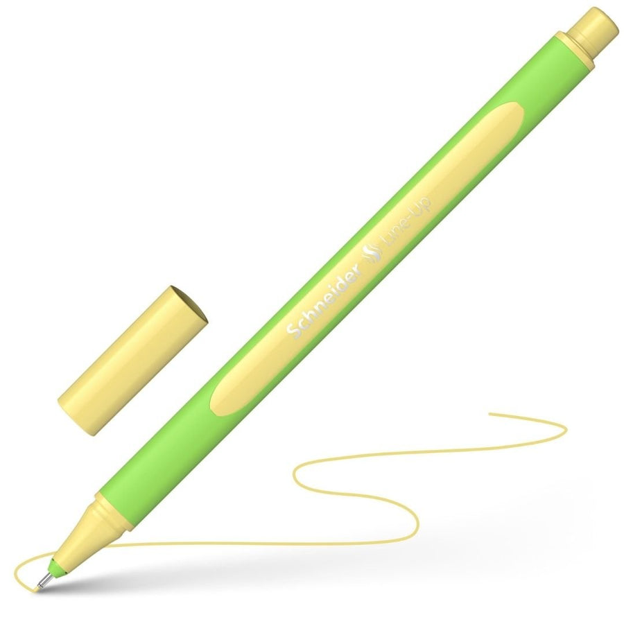 Schneider Line-Up Pastel Fineliners Individually - Vanilla - Schneider