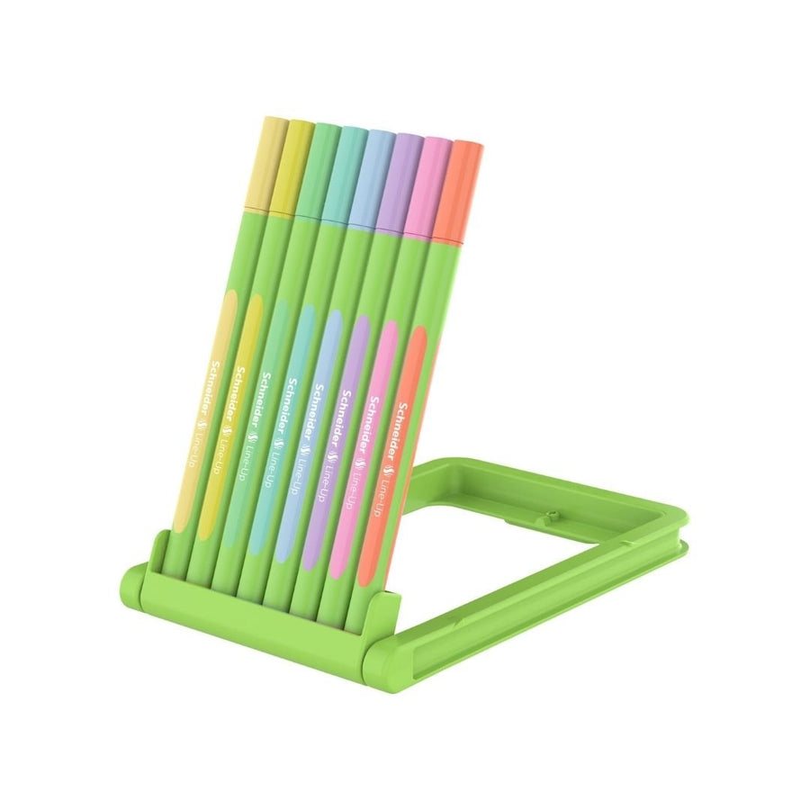 Schneider Line-Up Pastel Fineliners x8 - Schneider
