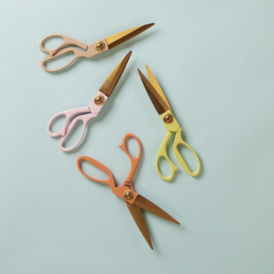 Scissors Matcha - Good As Gold - Designworks Collective - Under the Rowan Trees