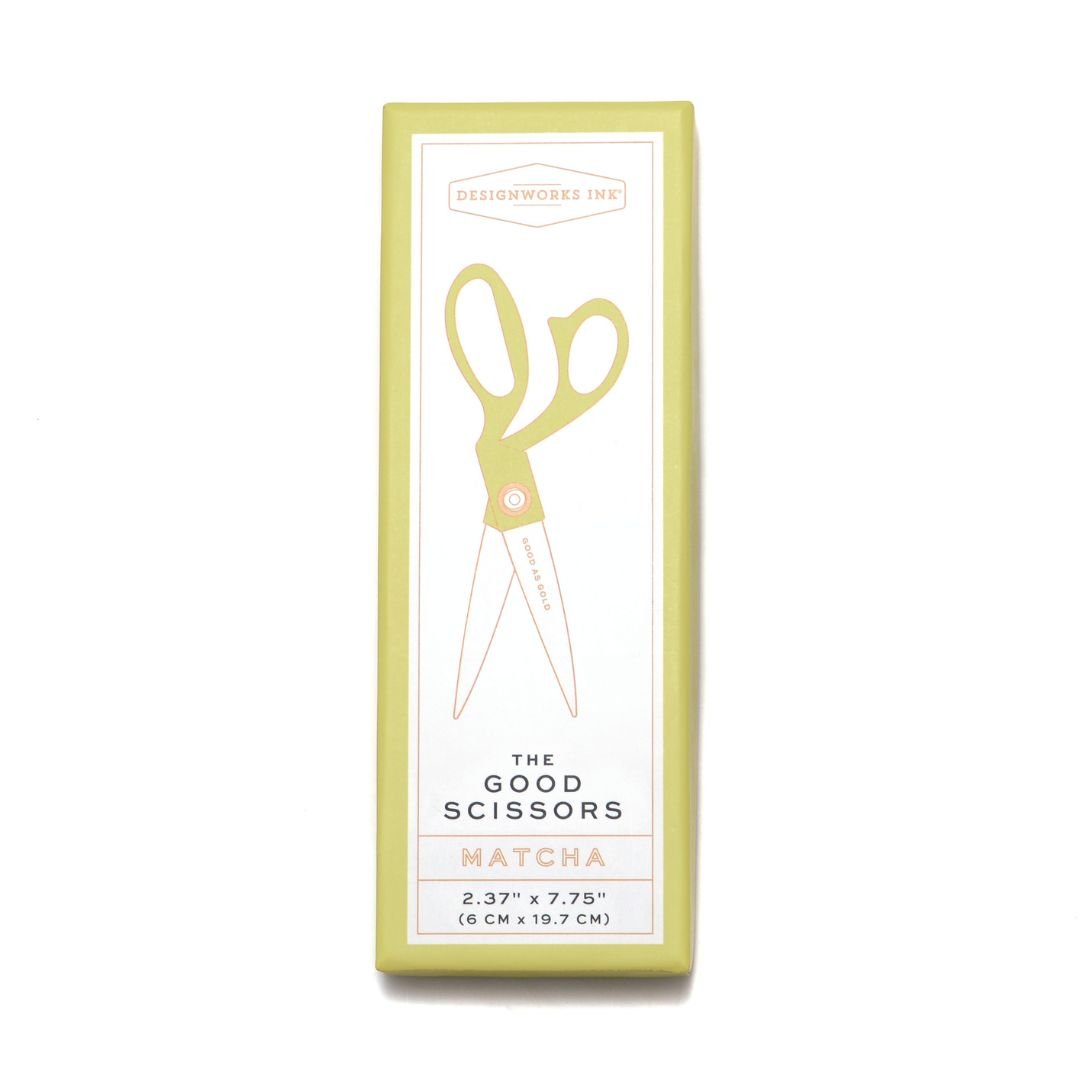 Scissors Matcha - Good As Gold - Designworks Collective - Under the Rowan Trees