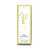 Scissors Matcha - Good As Gold - Designworks Collective - Under the Rowan Trees