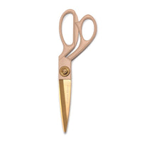 Scissors Taupe - Shear Genius - Designworks Collective - Under the Rowan Trees