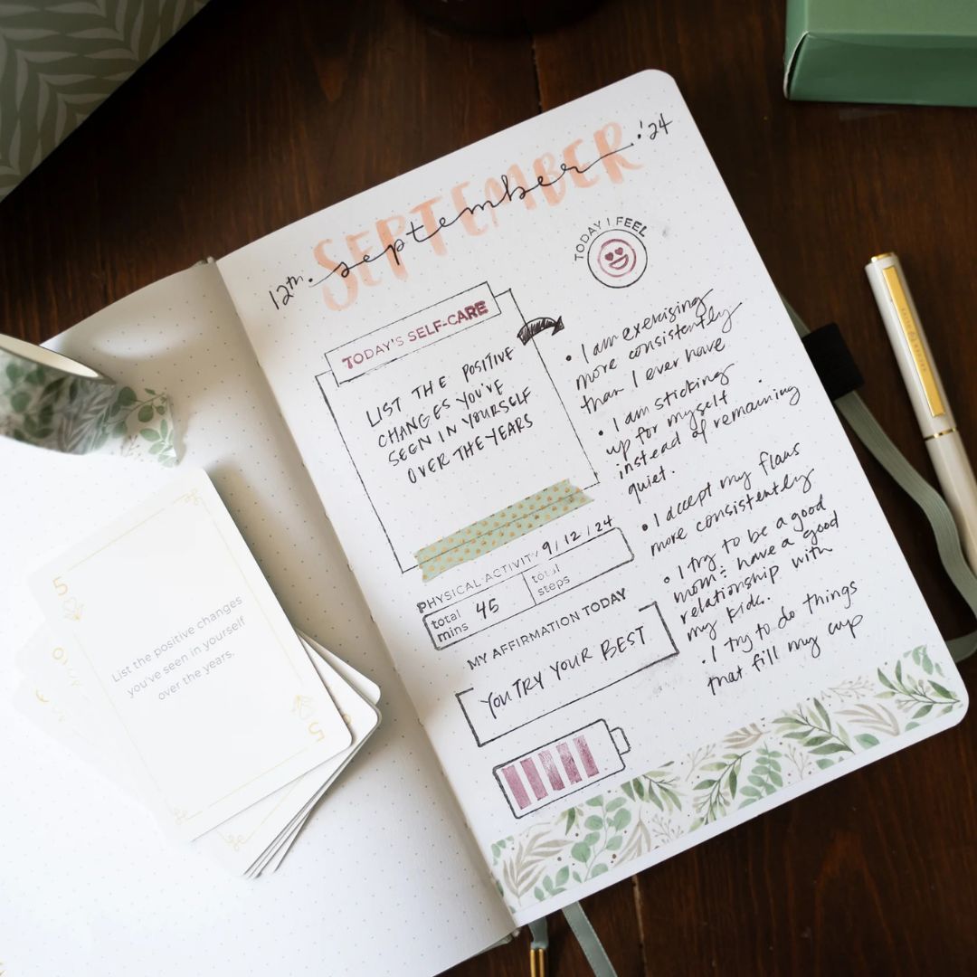 Self Care Acrylic Stamps - Archer & Olive - Archer & Olive