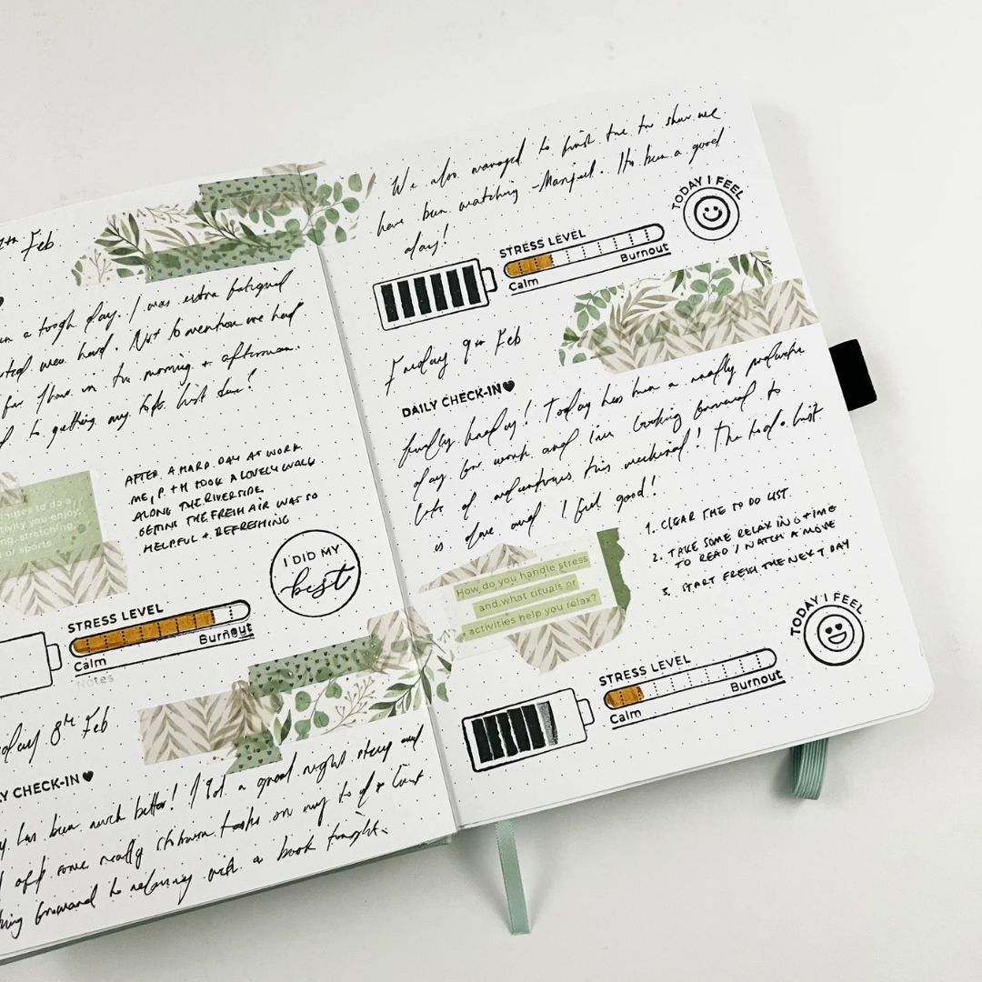 Self Care Acrylic Stamps - Archer & Olive - Archer & Olive