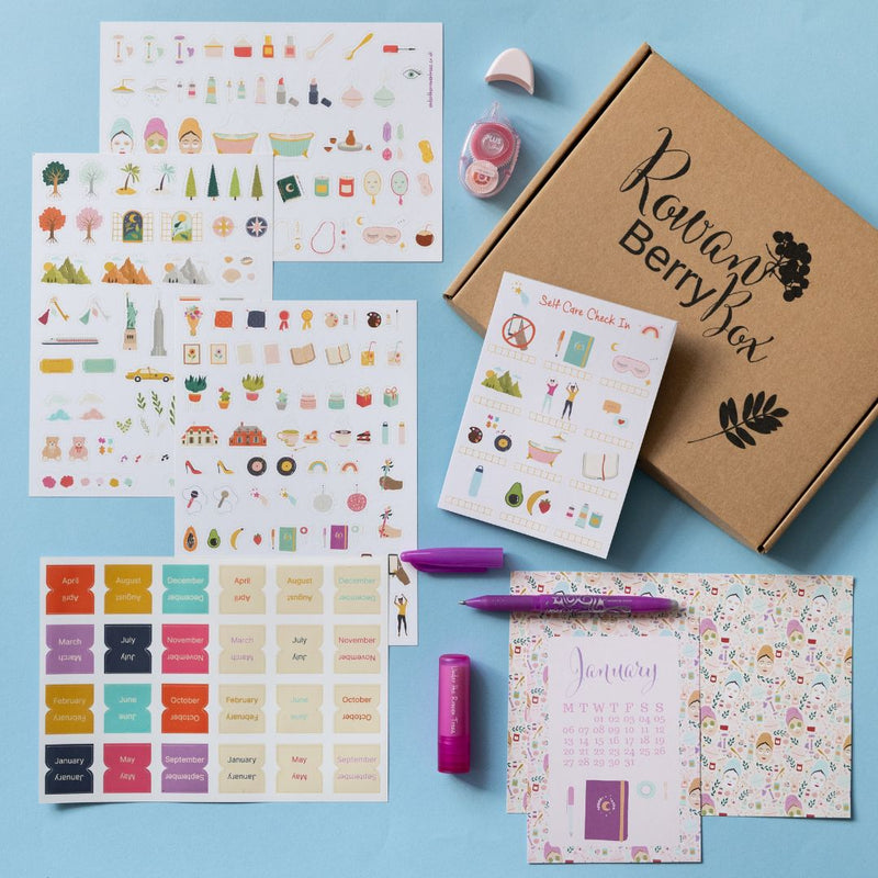 Self Care Rowan Berry Box-Previous Boxes-Under the Rowan Trees-