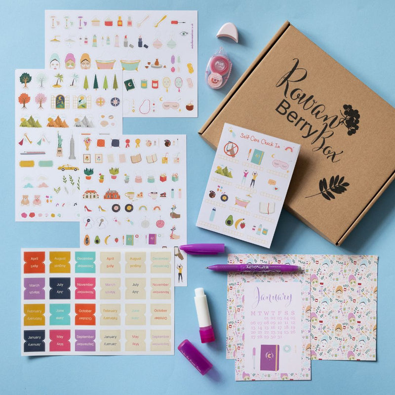 Self Care Rowan Berry Box-Previous Boxes-Under the Rowan Trees-
