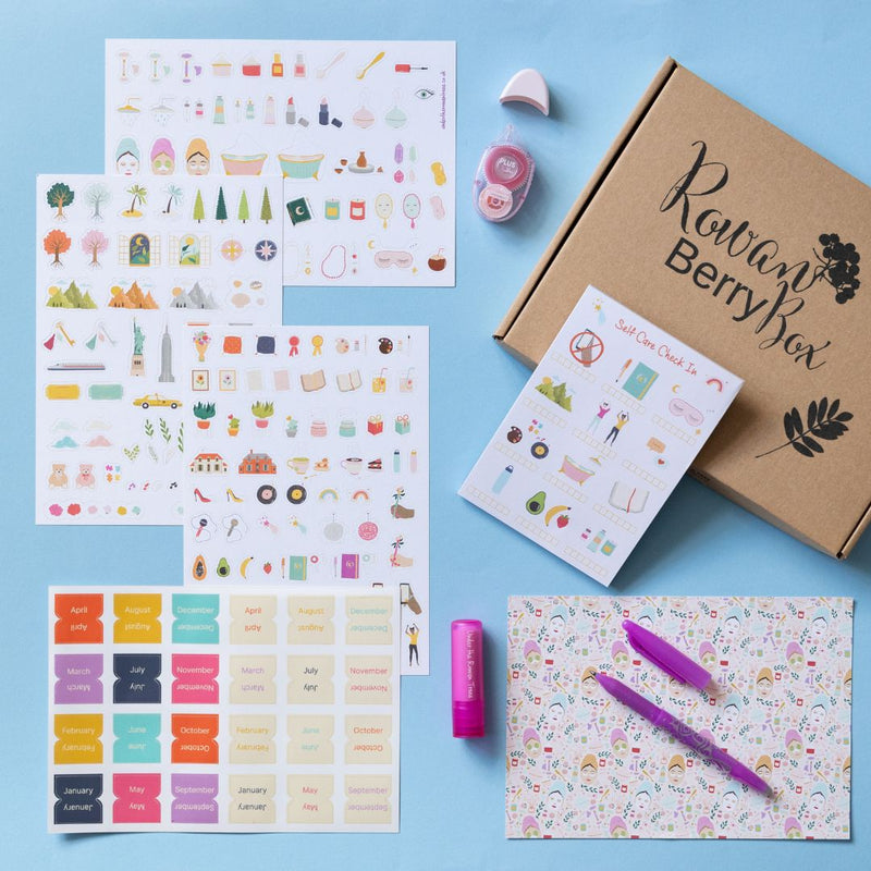 Self Care Rowan Berry Box-Previous Boxes-Under the Rowan Trees-