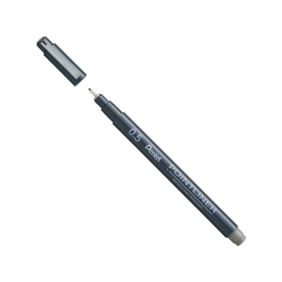 Sepia 0.5 Pentel Pointliner S20P-Pens-Pentel-