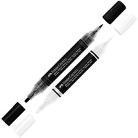Shake & Paint Acrylic Markers Black and White - 