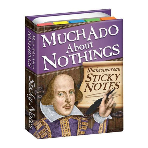 Sticky Notes Set-Sticky Notes-The Unemployed Philosophers Guild-Shakespeare