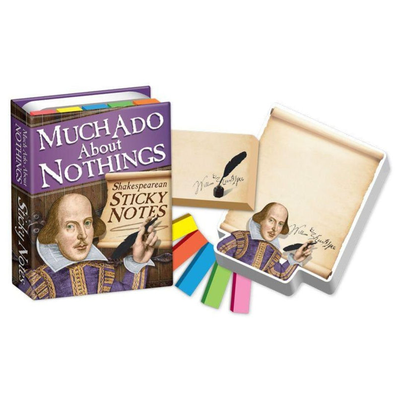 Sticky Notes Set-Sticky Notes-The Unemployed Philosophers Guild-Edgar Allan Poe