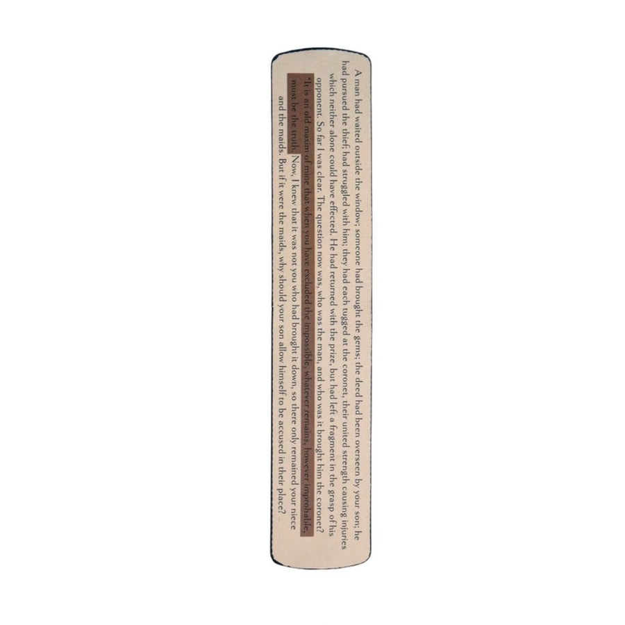 Sherlock Holmes Bookmark - Portico Designs