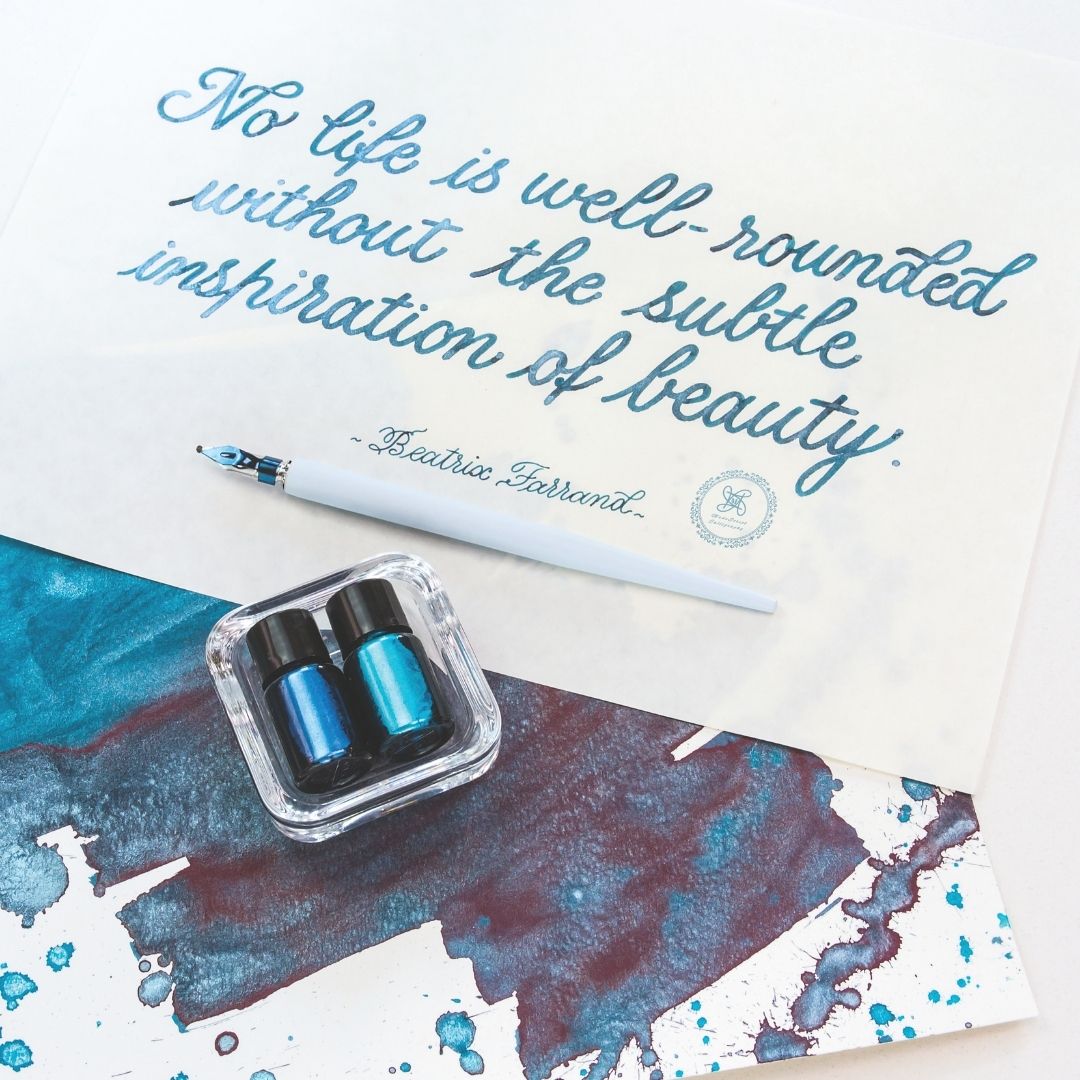 Shimmer Ink Ornamental Set - Manuscript Pen Co - Manuscript