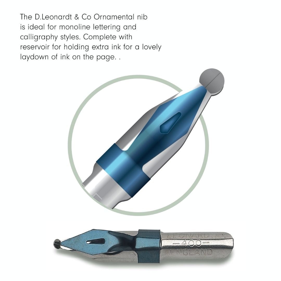 Shimmer Ink Ornamental Set - Manuscript Pen Co - Manuscript