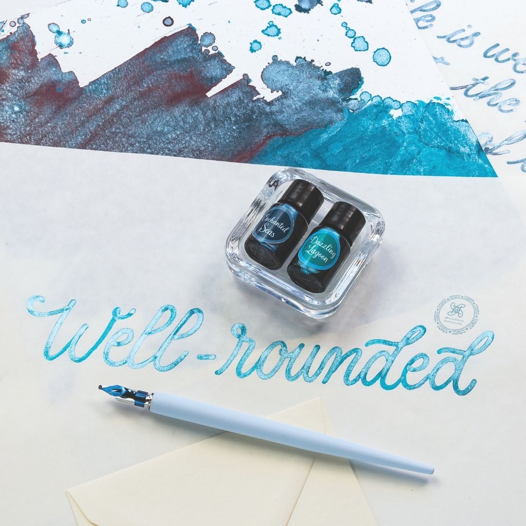 Shimmer Ink Ornamental Set - Manuscript Pen Co - Manuscript