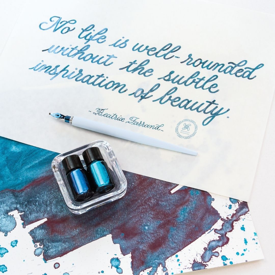 Shimmer Ink Ornamental Set - Manuscript Pen Co - Manuscript