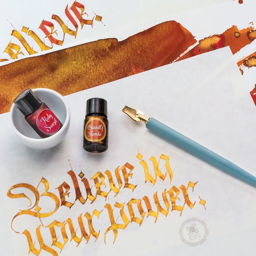 Shimmer Ink Poster Set - Manuscript Pen Co - Manuscript