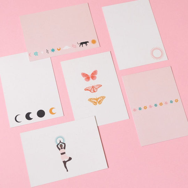 Shine Bright Postcards Set of 6-Postcards-Under the Rowan Trees-