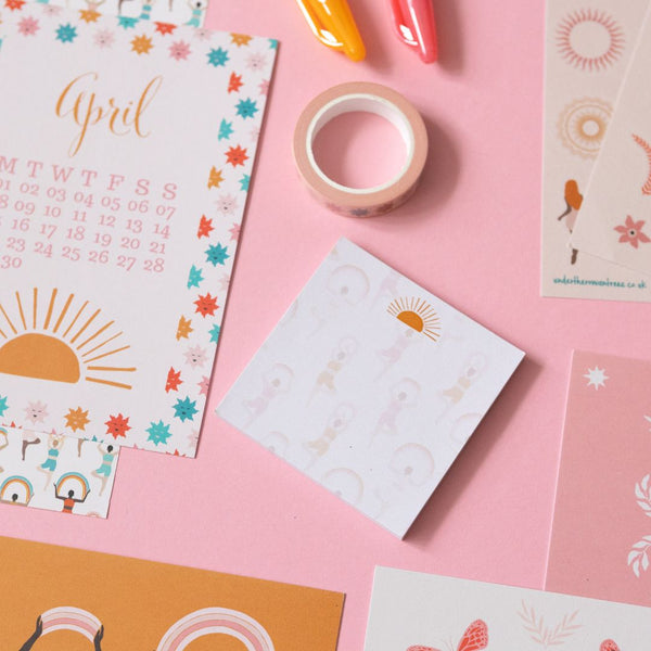 Shine Bright Sticky Notes-Sticky Notes-Under the Rowan Trees-