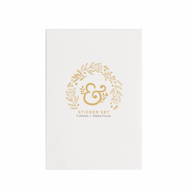 Signature Floral Sticker Set - Archer & Olive-Stickers-Archer & Olive-