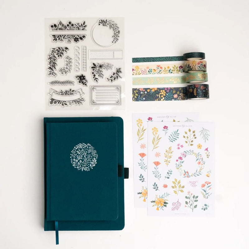 Signature Floral Sticker Set - Archer & Olive-Stickers-Archer & Olive-