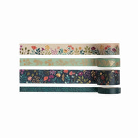 Signature Floral Washi Tape Set - Archer & Olive - Archer & Olive - Under the Rowan Trees