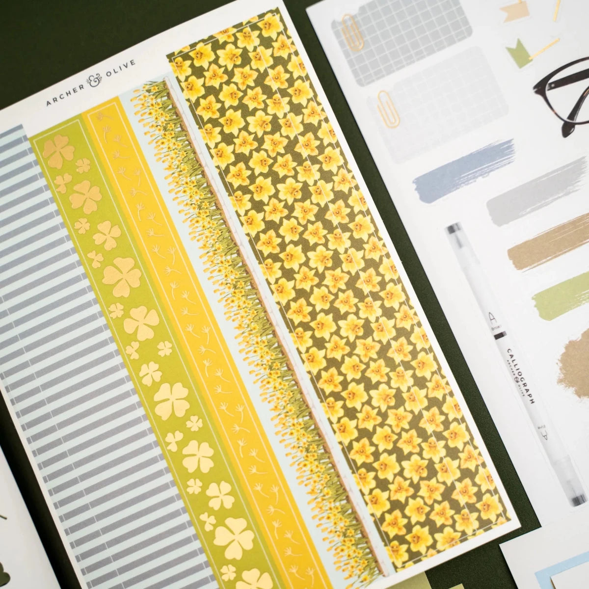 Signs of Spring Monthly Planner Kit Archer & Olive - Archer & Olive