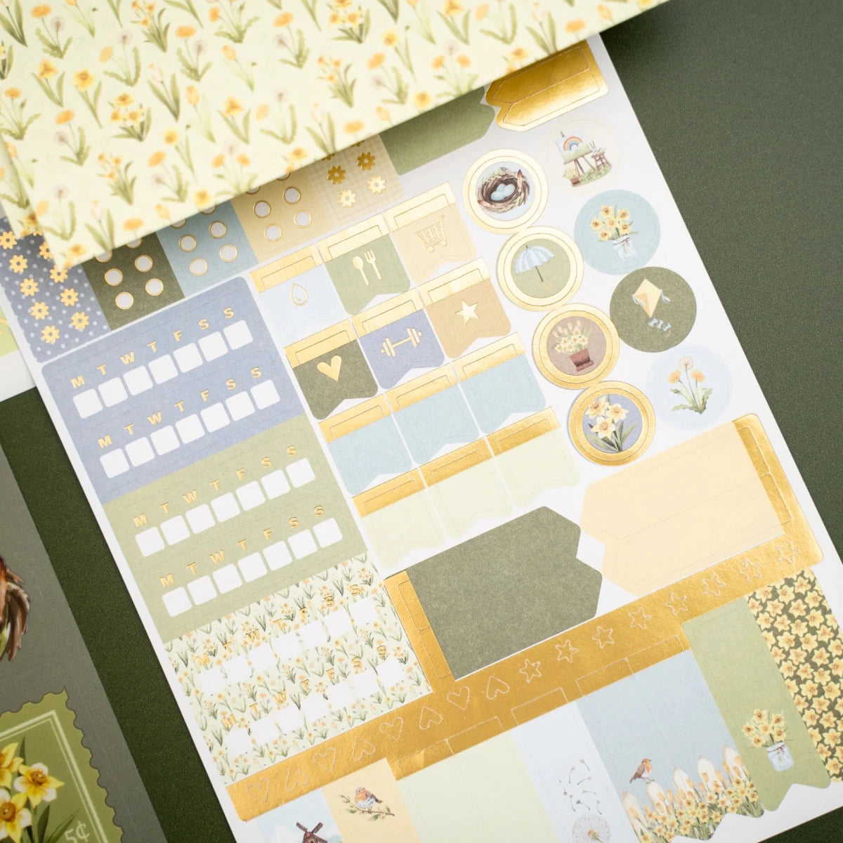 Signs of Spring Monthly Planner Kit Archer & Olive - Archer & Olive