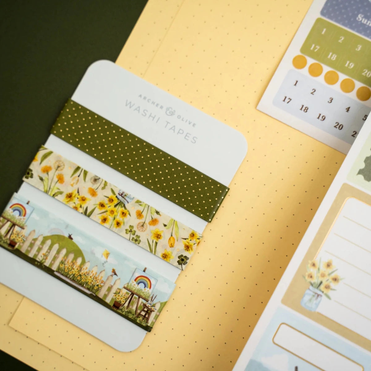 Signs of Spring Monthly Planner Kit Archer & Olive - Archer & Olive