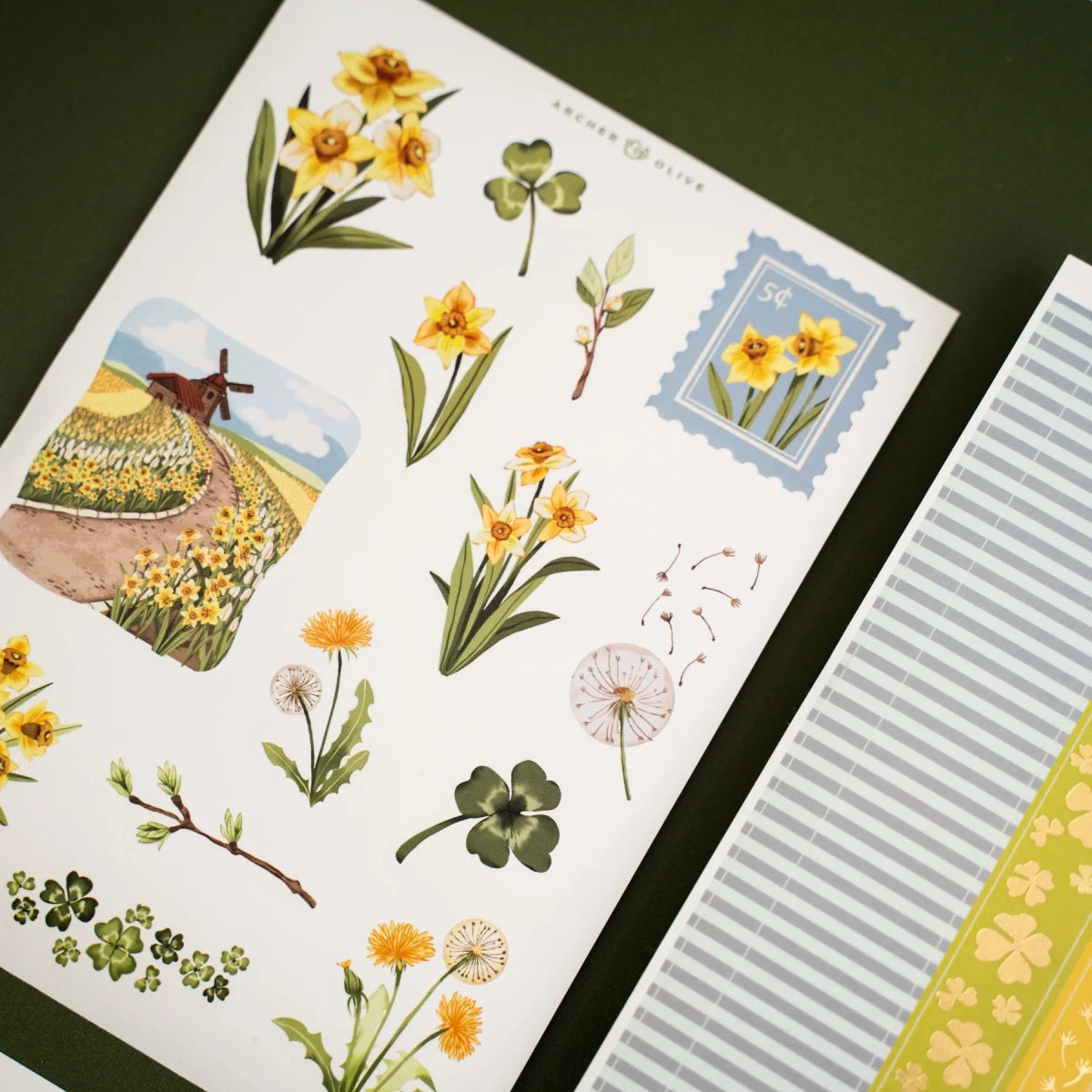 Signs of Spring Monthly Planner Kit Archer & Olive - Archer & Olive