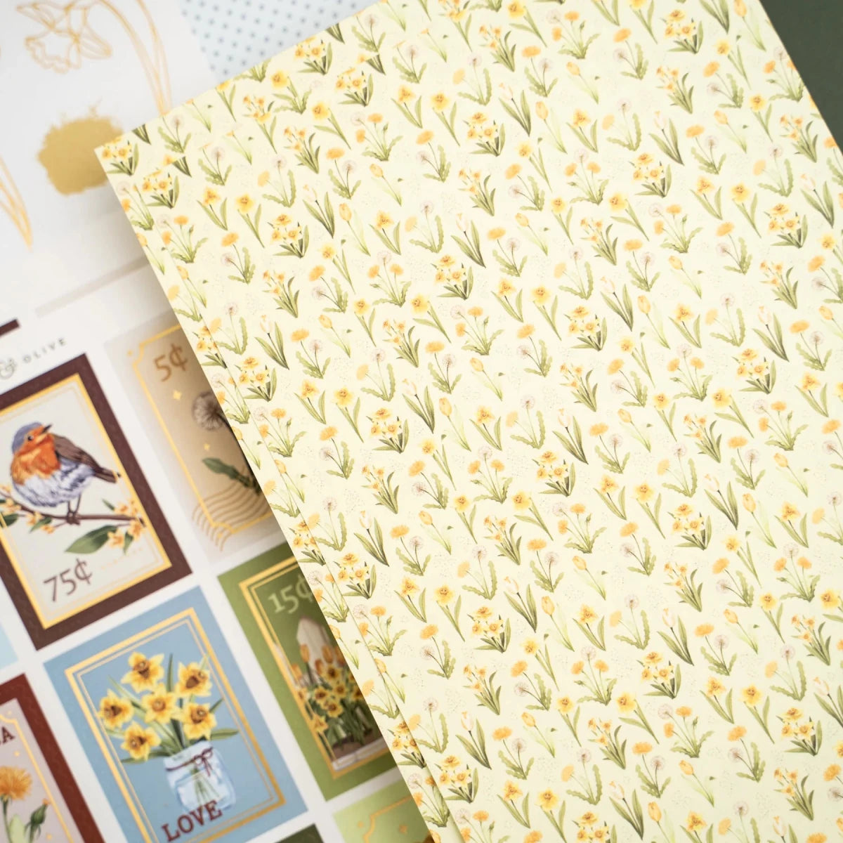 Signs of Spring Monthly Planner Kit Archer & Olive - Archer & Olive