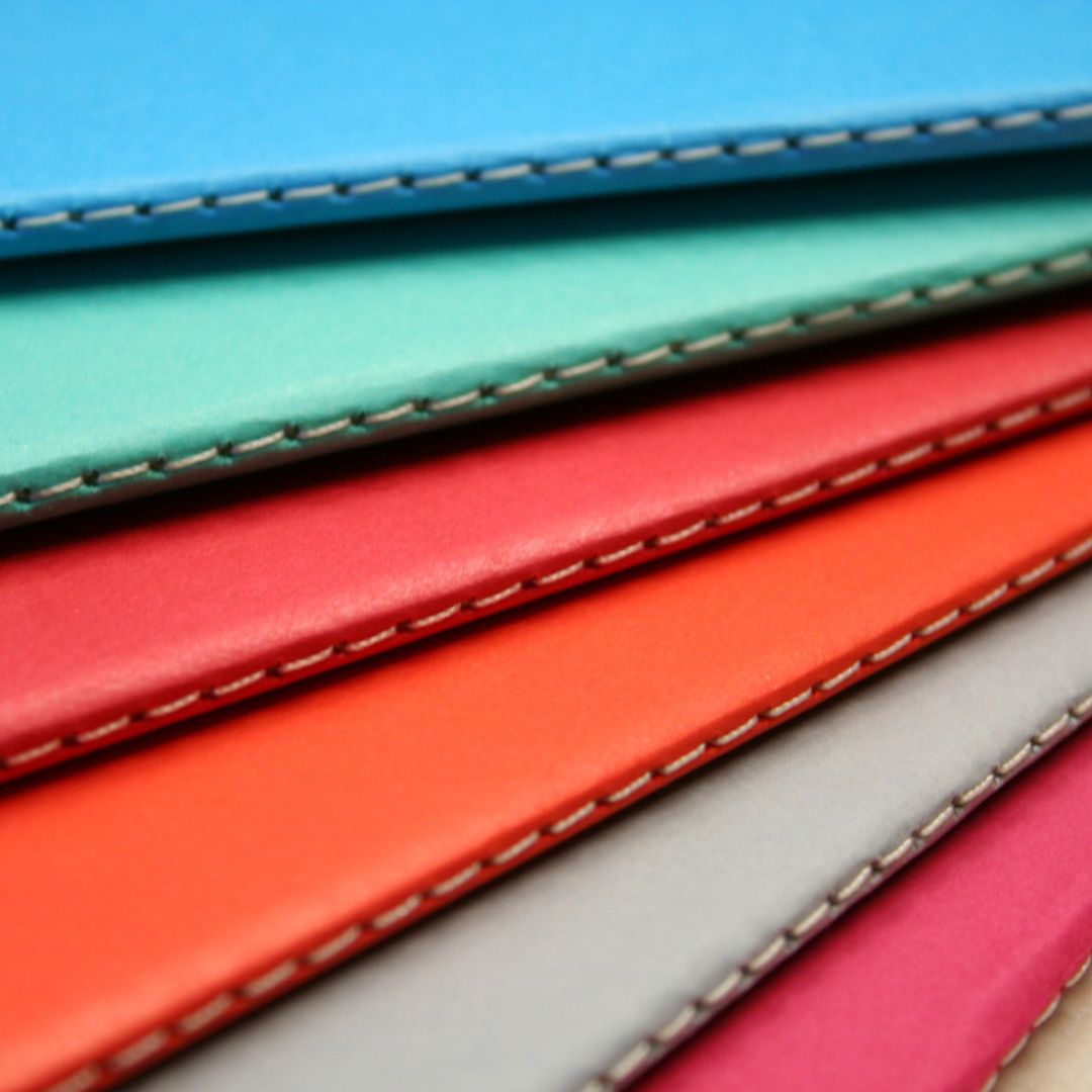 Sketch & Note Set of 2 Skechbooks - Red Orange - Hahnemüehle