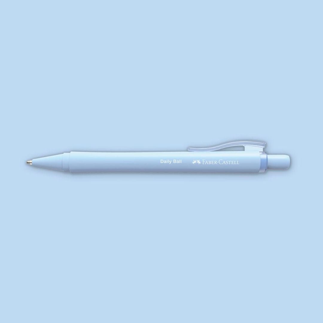 Sky Blue Daily Ball Pen Faber - Castell - Faber - Castell - Under the Rowan Trees