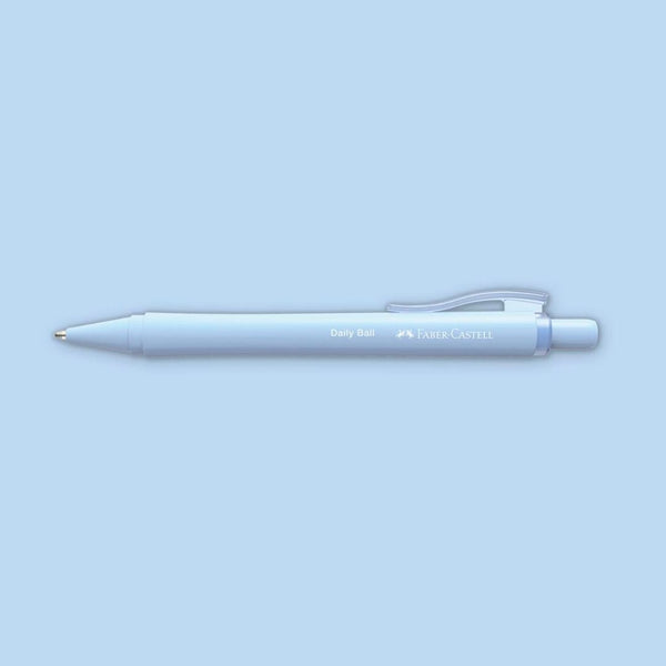Daily Ball Pen Faber-Castell-Pens-Faber-Castell-Sky Blue