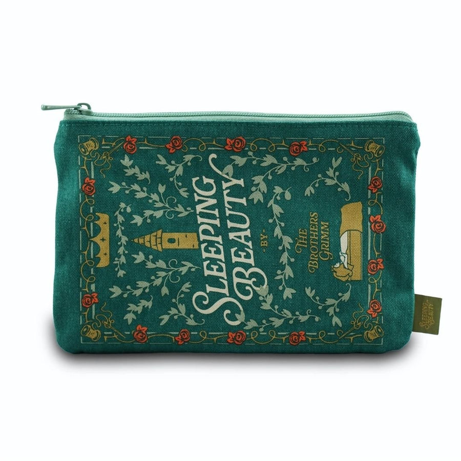 Sleeping Beauty Cotton Pouch - Half Moon Bay