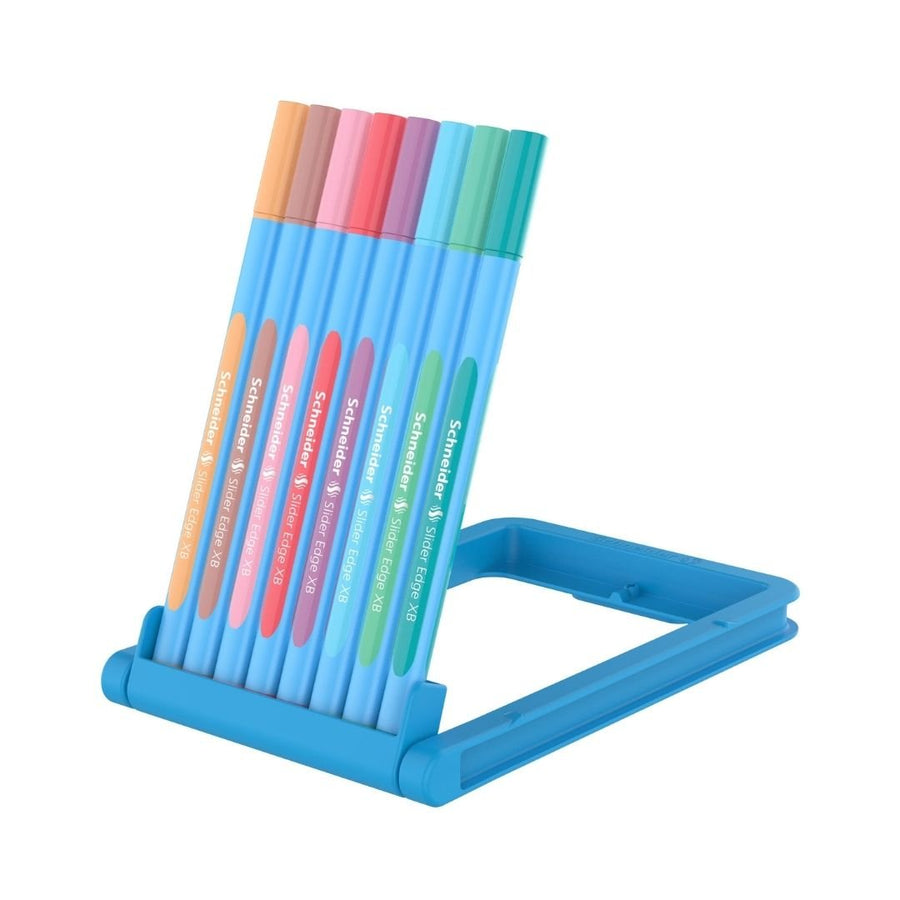 Slider Edge XB Pastel Ballpoint Pens Set of 8 - Schneider
