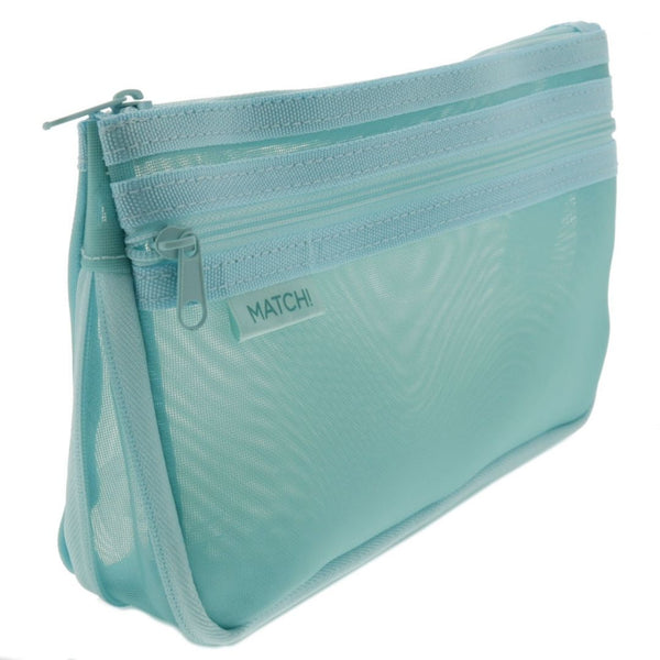 Smokey Green Match Mesh Pencil Case - Sun-Star - Sun-Star · Under the ...