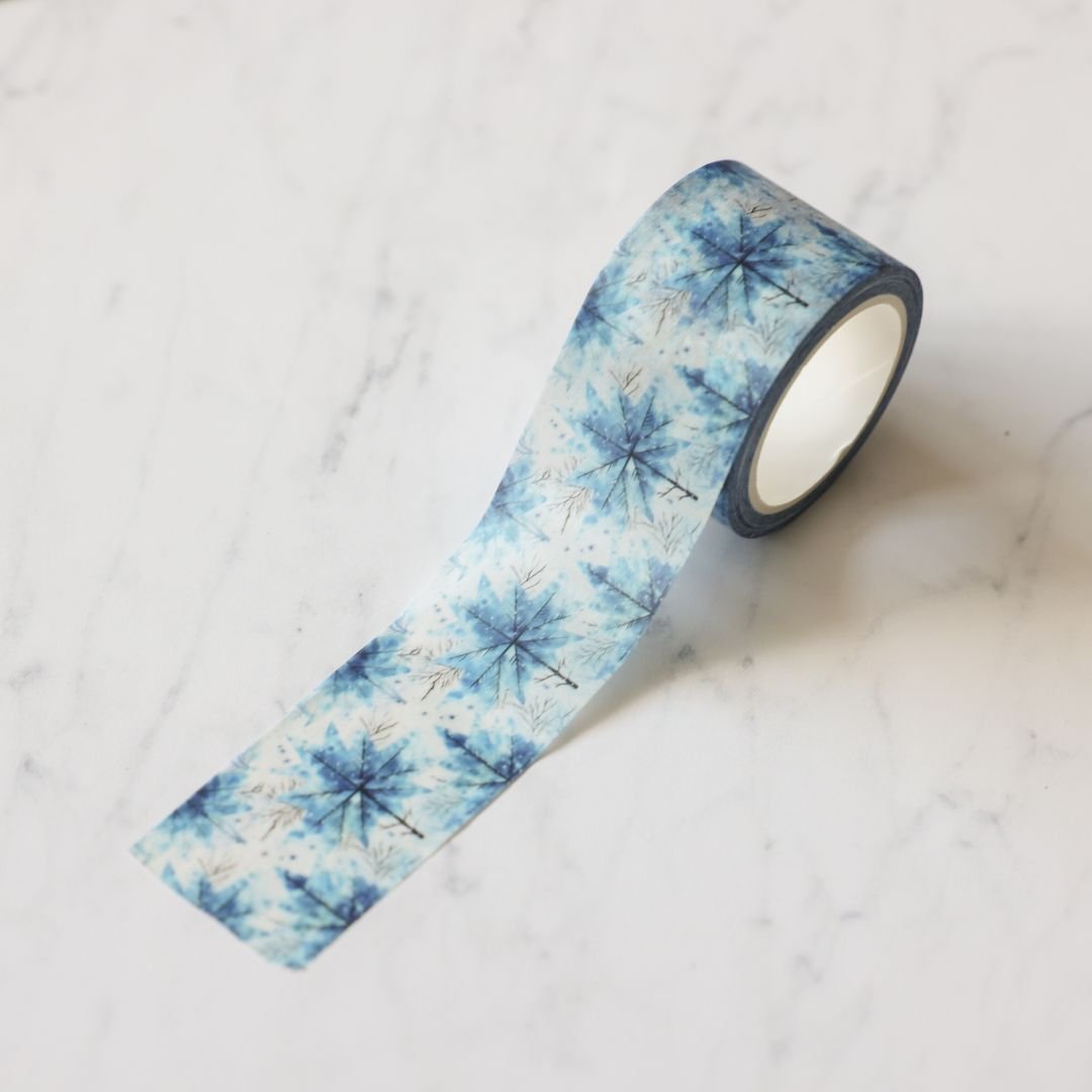 Snow 30mm Washi Tape - Under the Rowan Trees - Under the Rowan Trees