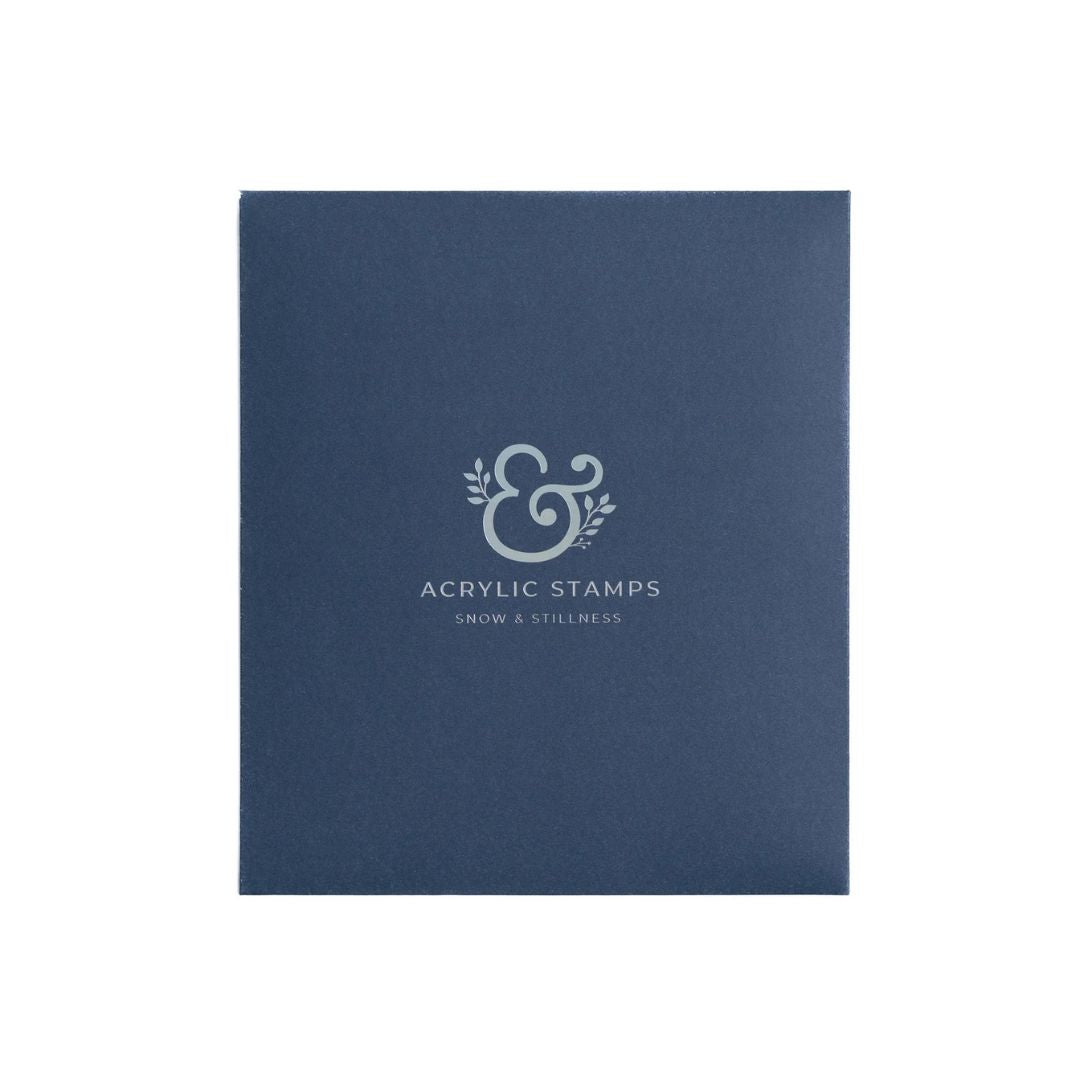 Snow & Stillness Acrylic Stamps - Archer & Olive