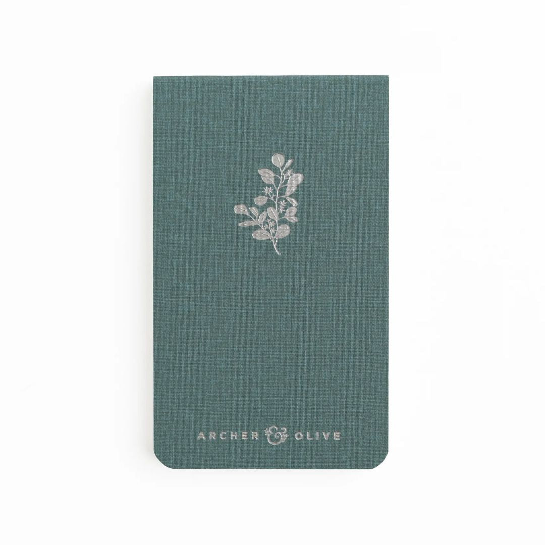 Snow & Stillness Memo Pad - Archer & Olive