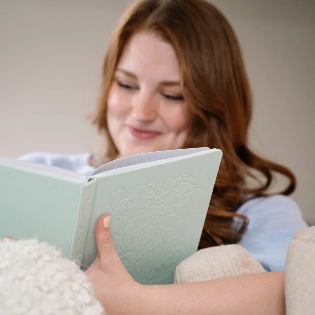 Snowdrops Luxury Journals - Archer & Olive - B5 - Archer & Olive