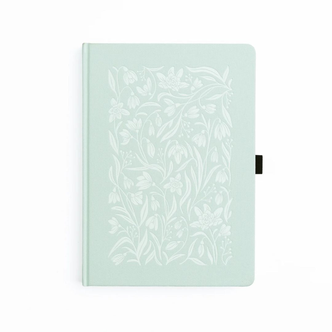 Snowdrops Luxury Journals - Archer & Olive - B5 - Archer & Olive