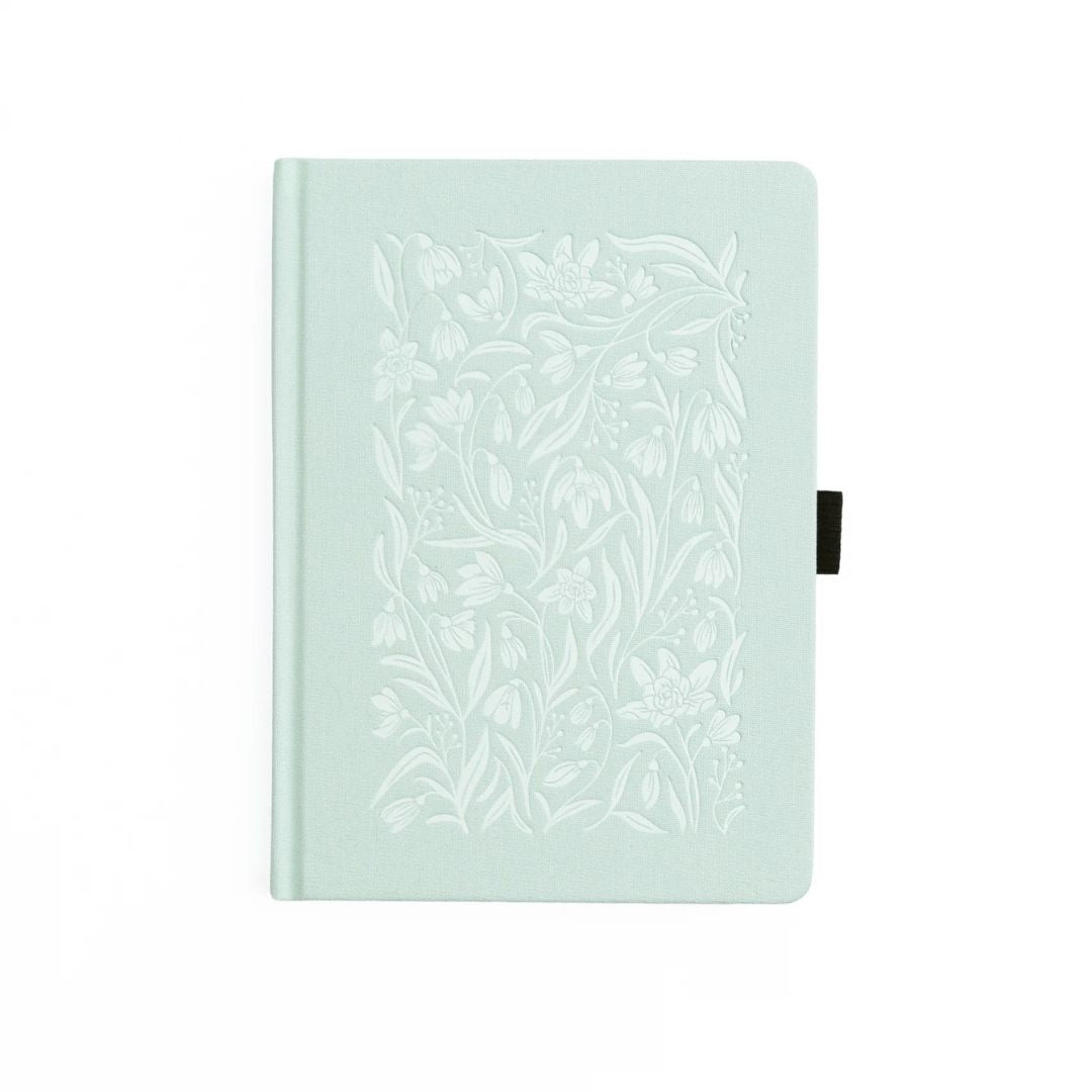 Snowdrops Luxury Journals - Archer & Olive - B6 - Archer & Olive