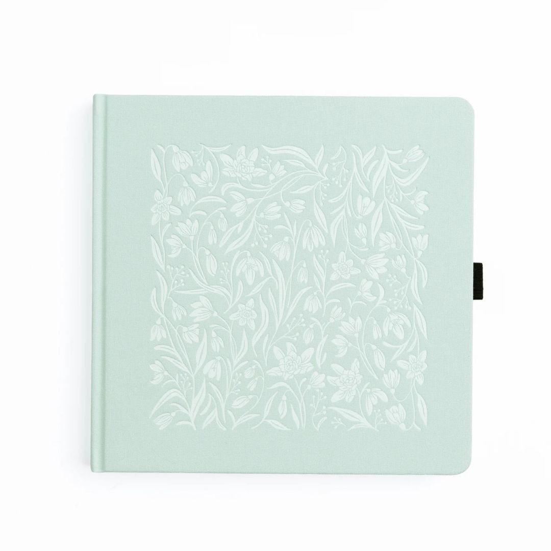 Snowdrops Luxury Journals - Archer & Olive - Square - Archer & Olive