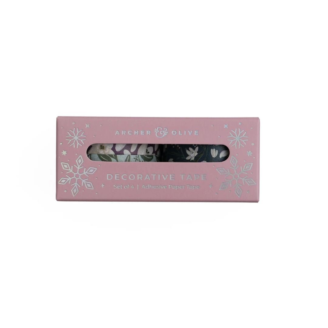 Snowdrops Washi Tape Set - Archer & Olive