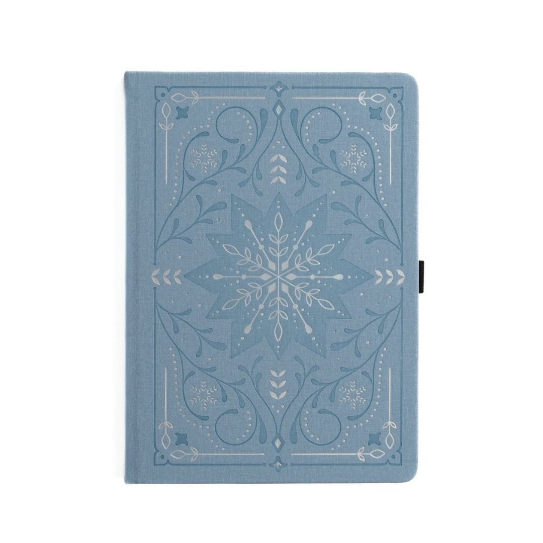 Snowflake Storybook B5 Dotted Journal - Archer & Olive - Under the Rowan Trees