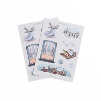 Snowflake Storybook Sticker Set - Archer & Olive - Archer & Olive - Under the Rowan Trees